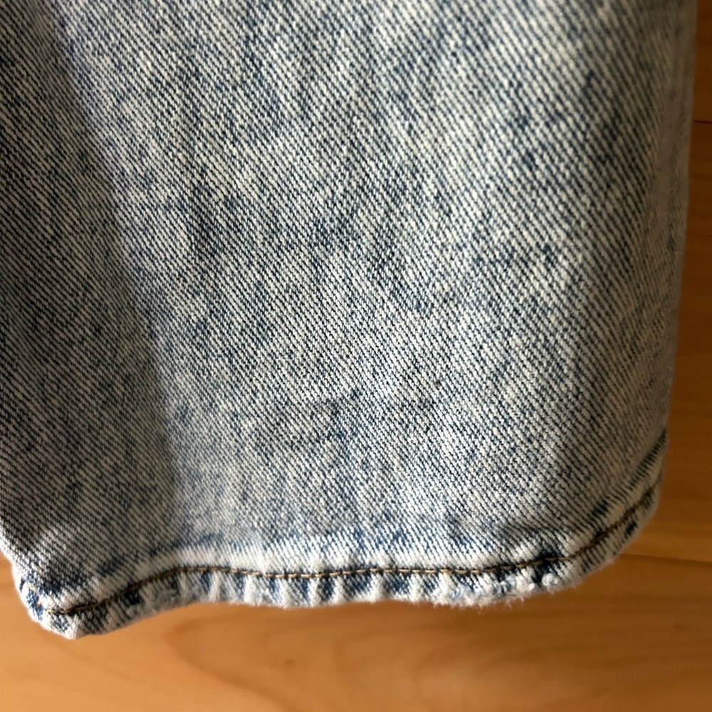 PACSUN LOS ANGELES HIGH RISE ACID WASH MOM JEANS 90s SIZE 30 - Picture 4 of 7